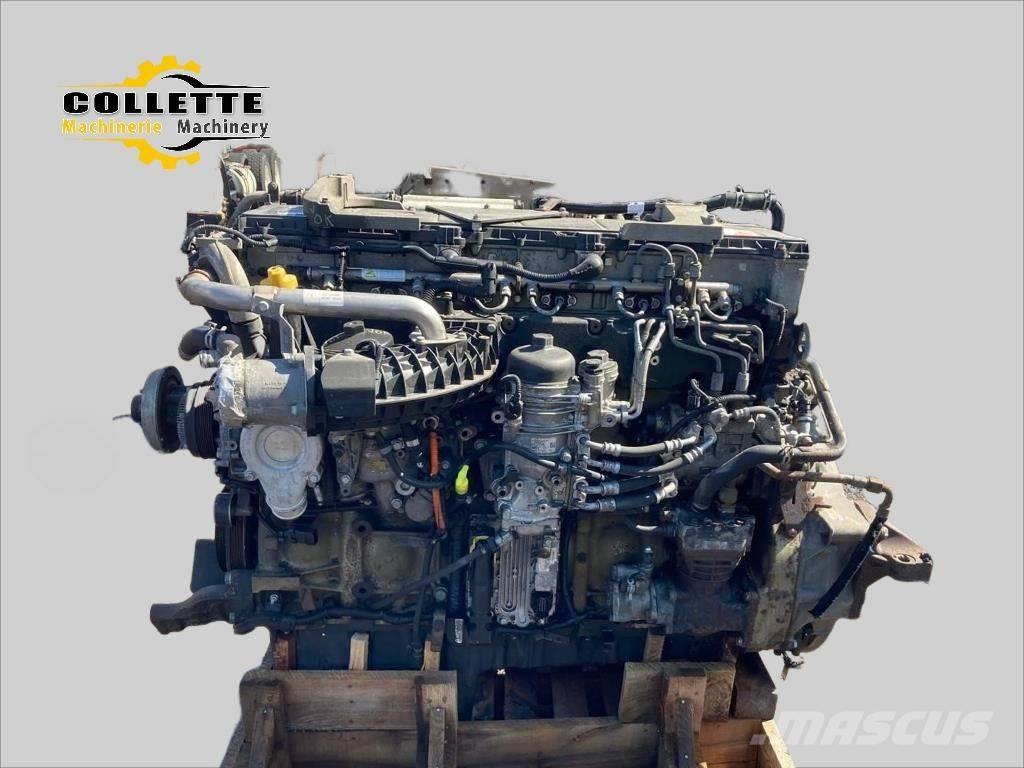 Detroit DD15 Motorlar