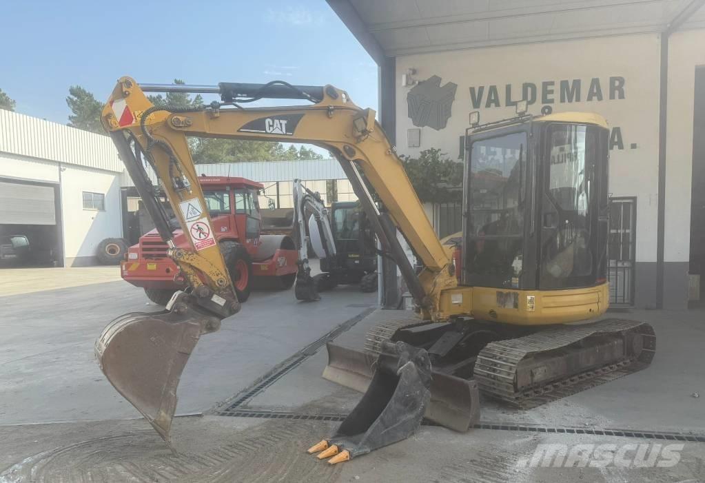 CAT 304 CR Mini ekskavatörler, 7 tona dek