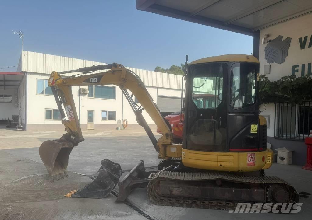 CAT 304 CR Mini ekskavatörler, 7 tona dek