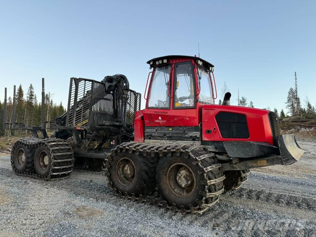Komatsu 895 Tomruk yükleyici traktörler