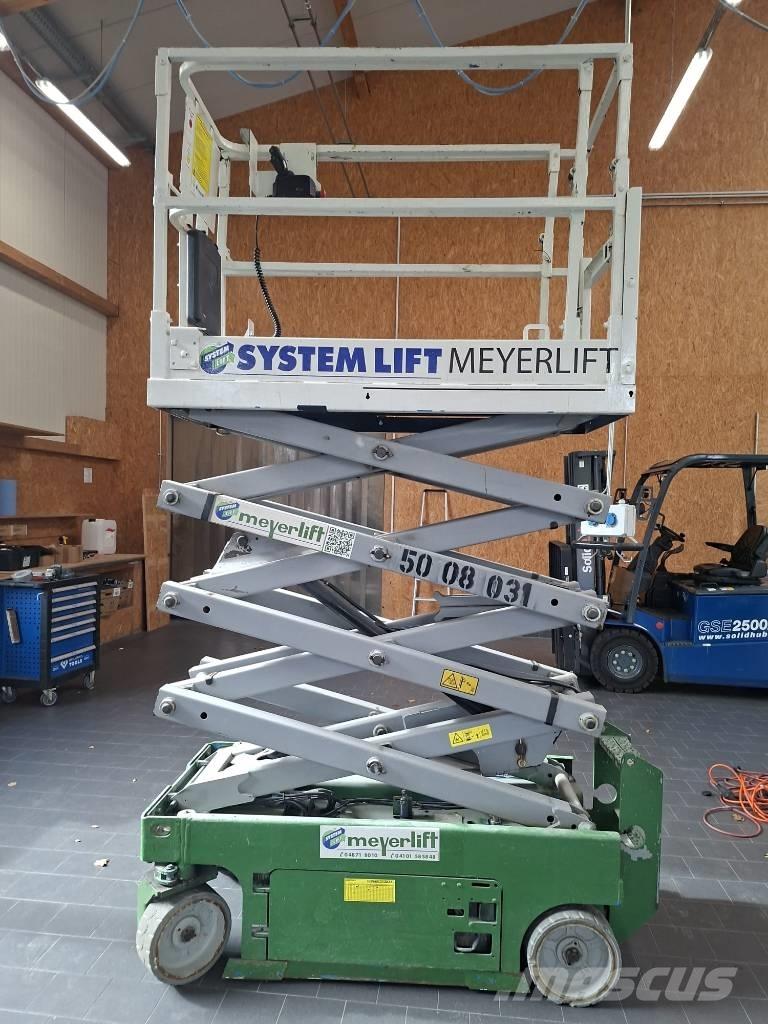 Genie GS 1932 Makasli platformlar