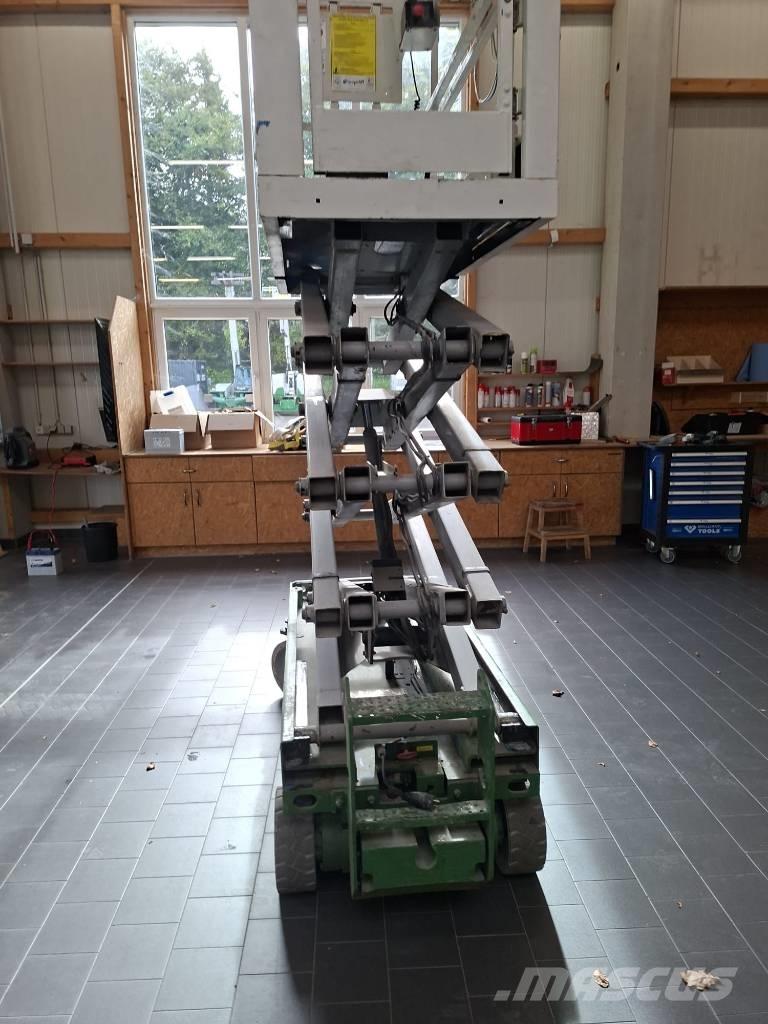 Genie GS 1932 Makasli platformlar