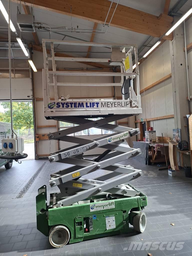 Genie GS 1932 Makasli platformlar