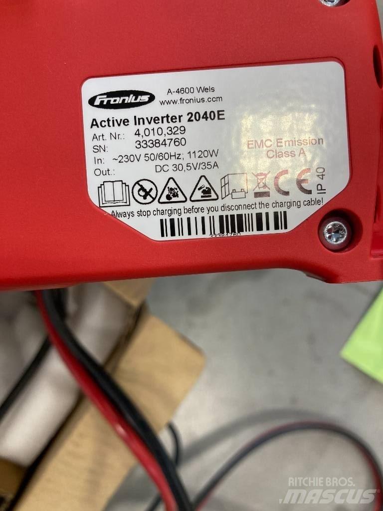 Linde L14P/1169 Akülü depo ekipmanları