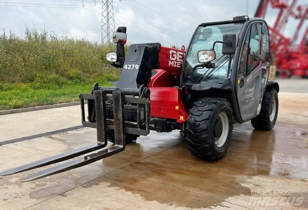 Manitou MT 625 Teleskopik yükleyiciler