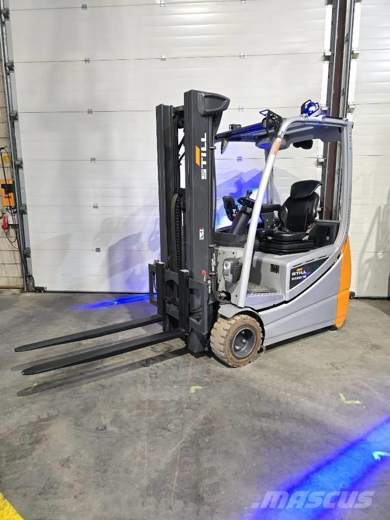 Still RX 20-16 Elektrikli forkliftler