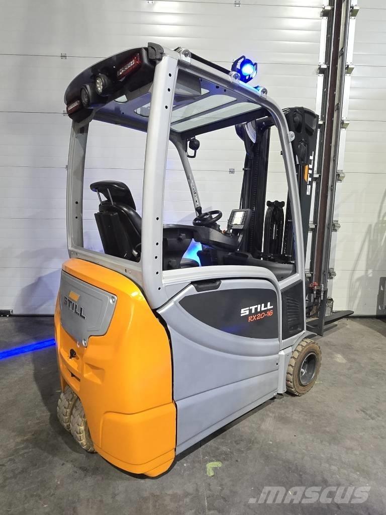 Still RX 20-16 Elektrikli forkliftler