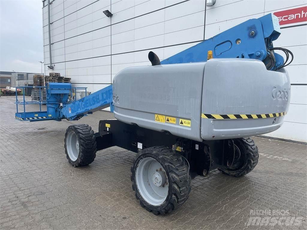 Genie S-60HC Körüklü personel platformları