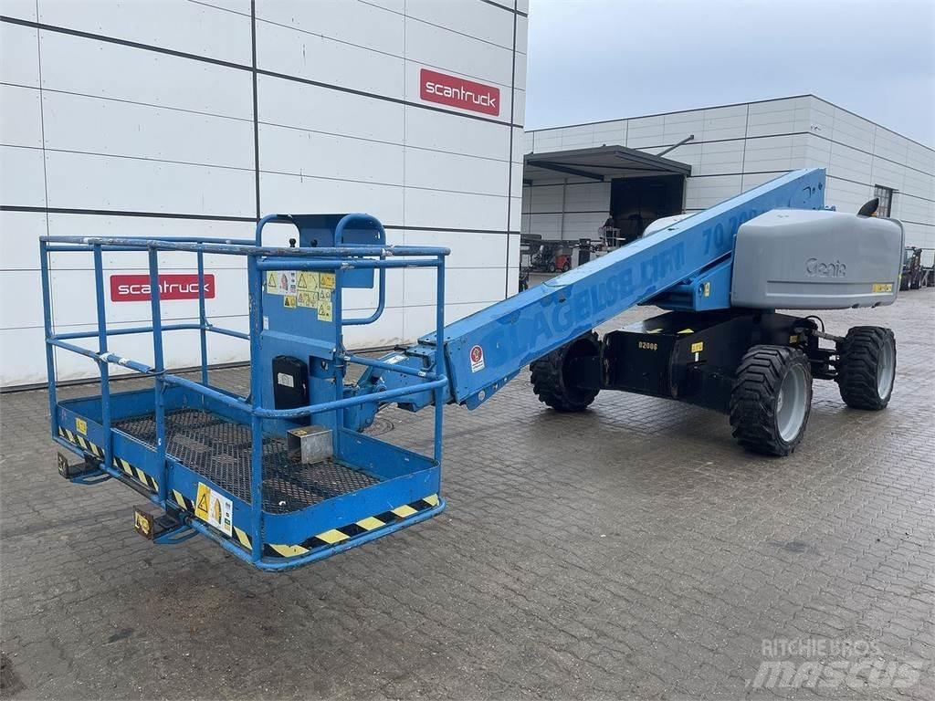Genie S-60HC Körüklü personel platformları