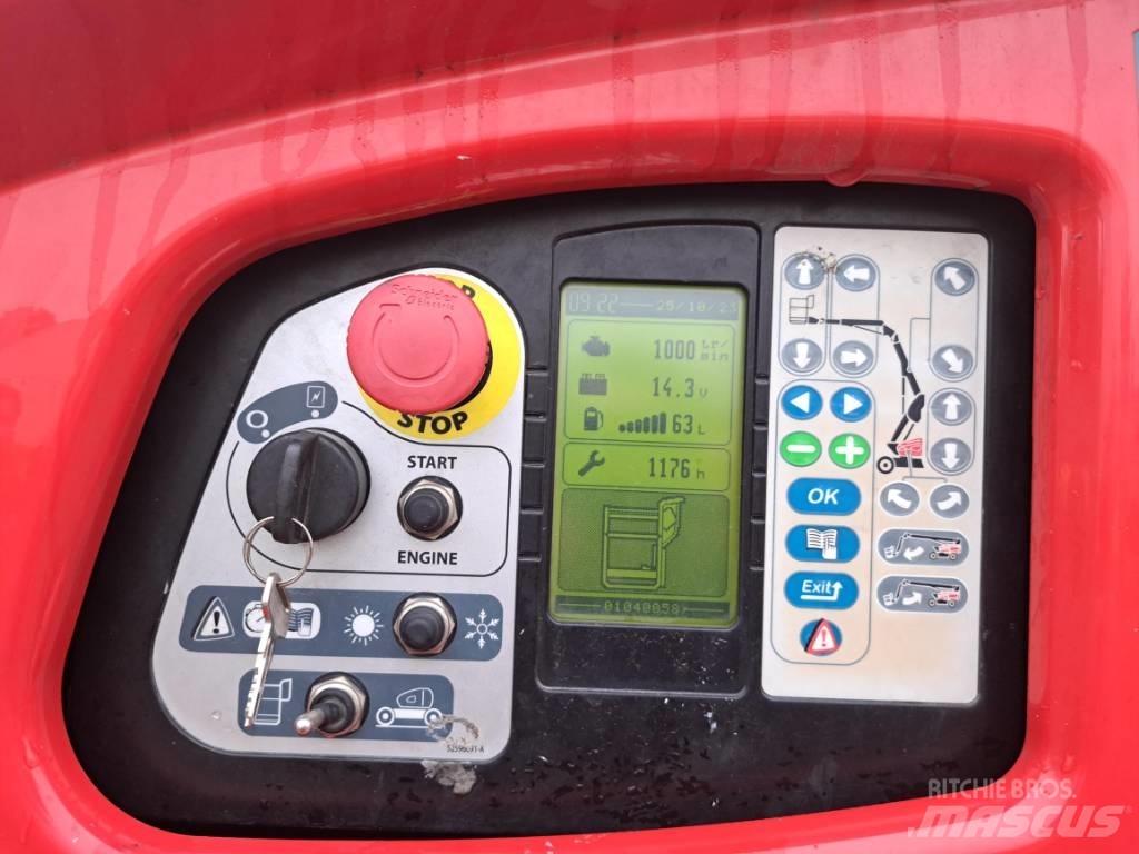 Manitou 220TJ Teleskopik personel platformları
