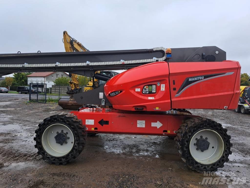 Manitou 220TJ Teleskopik personel platformları