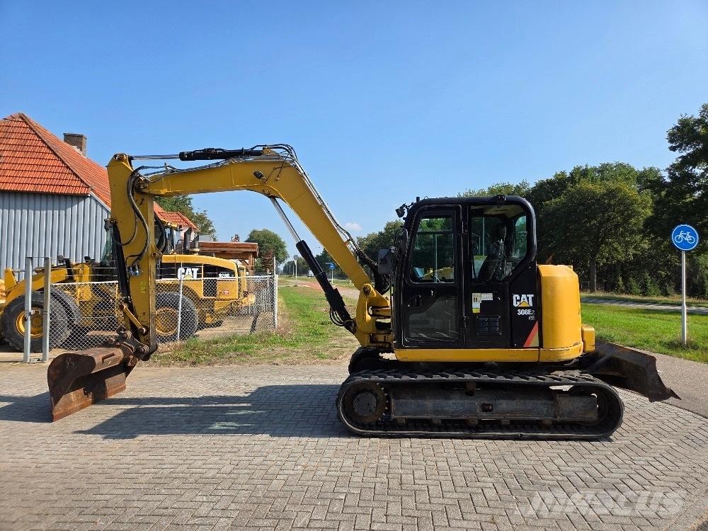 CAT 308E2 Midi ekskavatörler 7 - 12 t