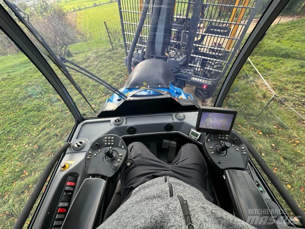 Rottne F13C Tomruk yükleyici traktörler