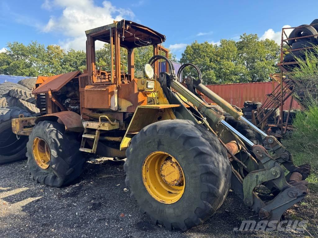Volvo L 120 B Tekerlekli yükleyiciler