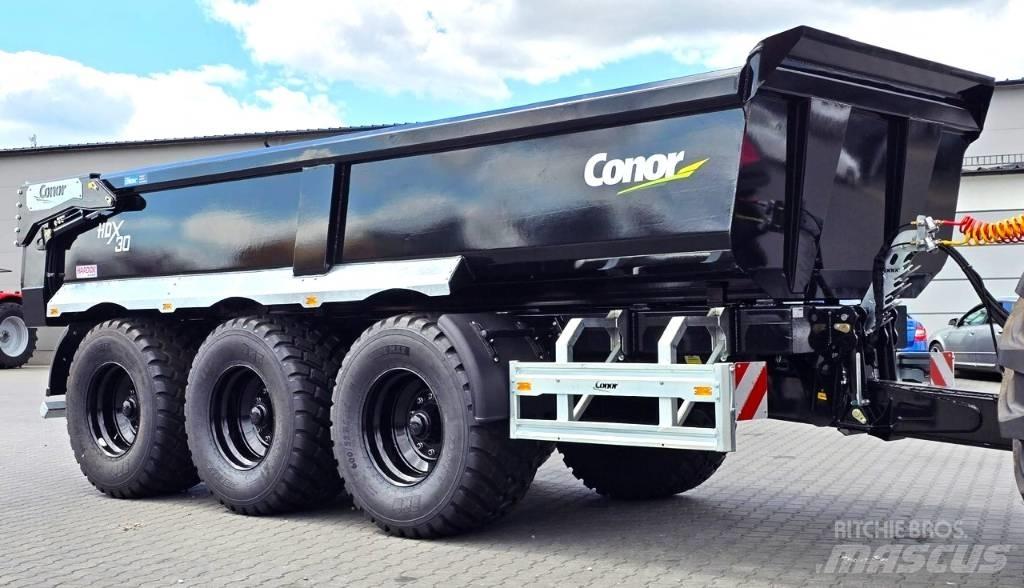 Conor HDX30 Damperli römorklari
