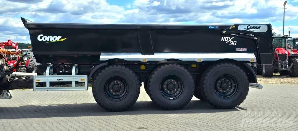 Conor HDX30 Damperli römorklari