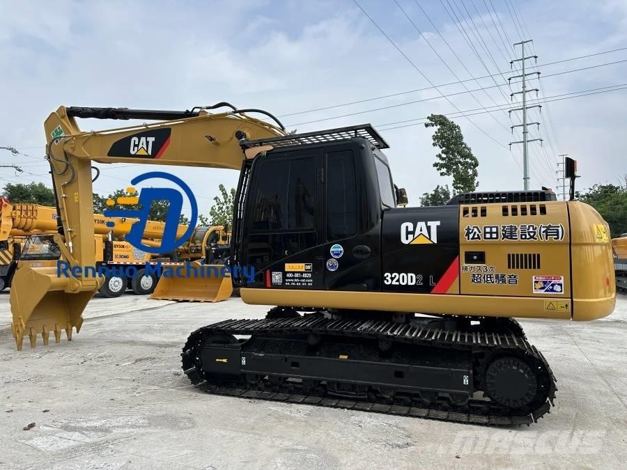 CAT 320 D2L Paletli ekskavatörler