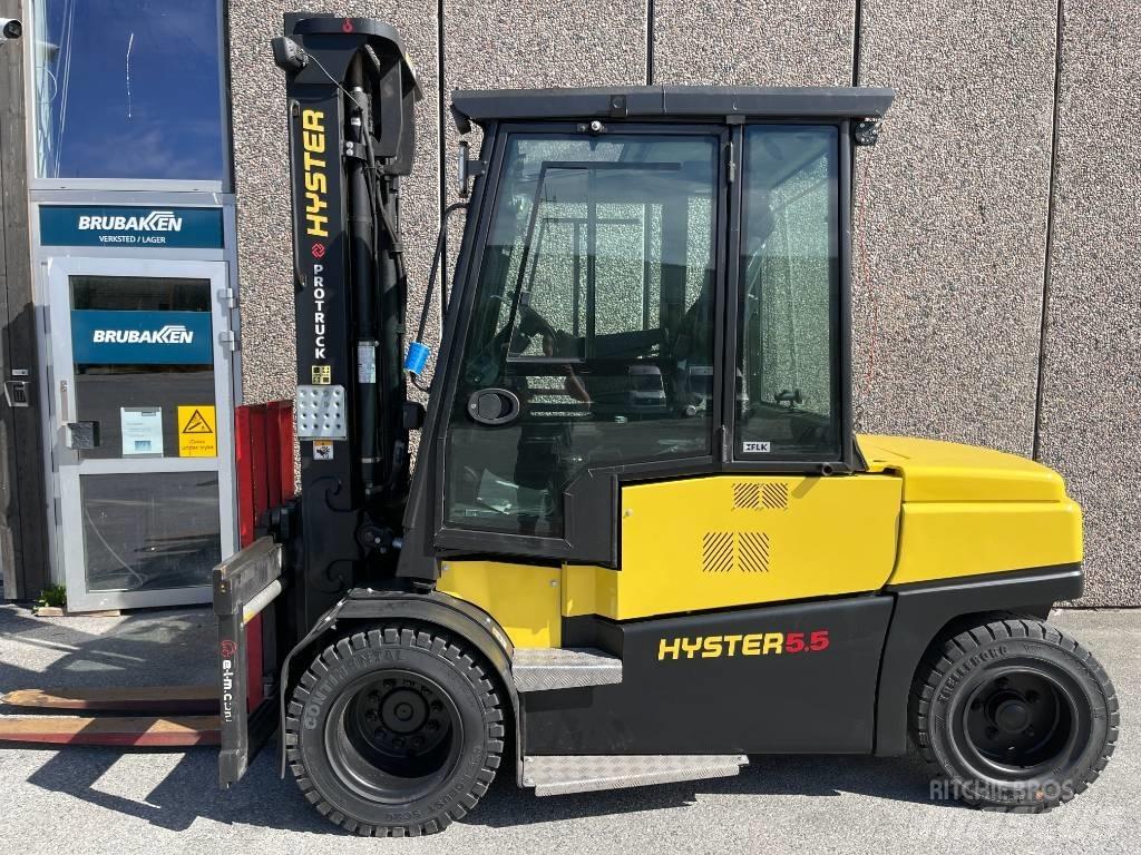 Hyster J5.5XN6 Elektrikli forkliftler