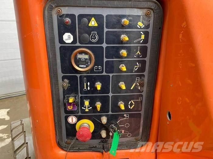 JLG E400AJP Körüklü personel platformları