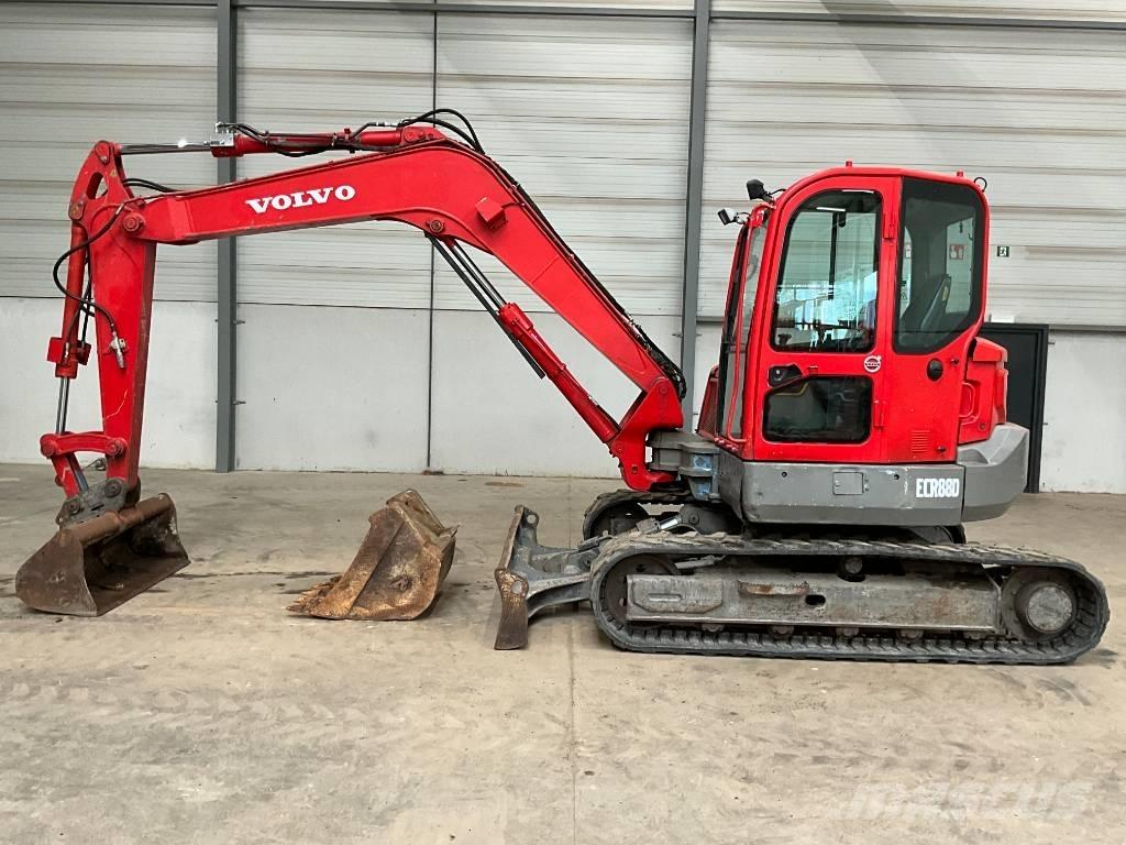 Volvo ECR 88 D Midi ekskavatörler 7 - 12 t