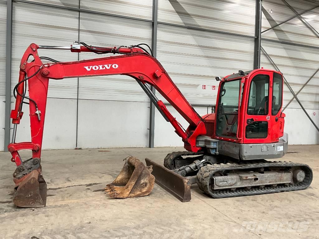Volvo ECR 88 D Midi ekskavatörler 7 - 12 t