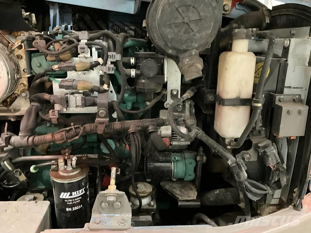 Volvo ECR 88 D Midi ekskavatörler 7 - 12 t