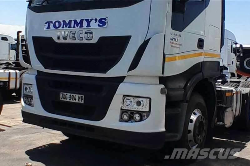 Iveco STRALIS 480 Diger kamyonlar