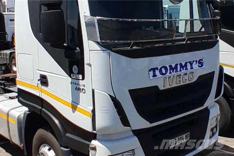 Iveco STRALIS 480 Diger kamyonlar