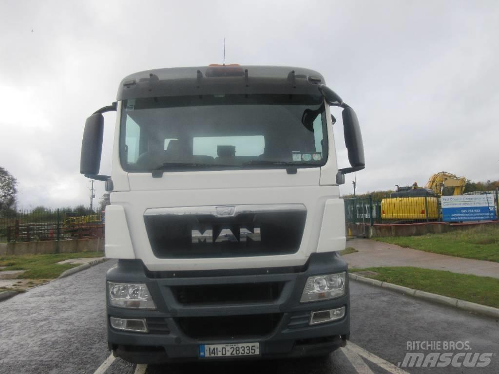 MAN TGS32.400 Vinçli kamyonlar