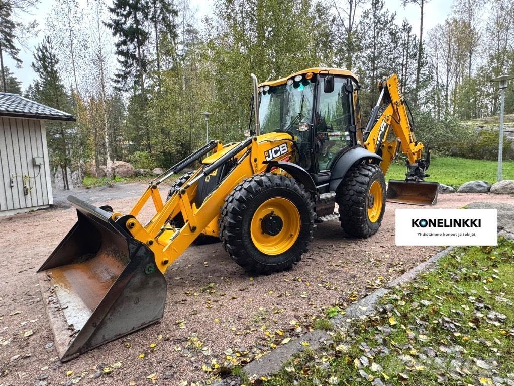 JCB 4 CX 14 Kazıcı yükleyiciler - beko loder