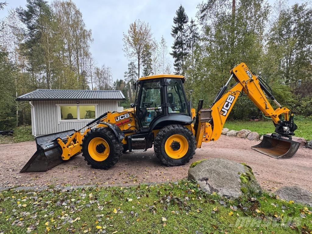 JCB 4 CX 14 Kazıcı yükleyiciler - beko loder