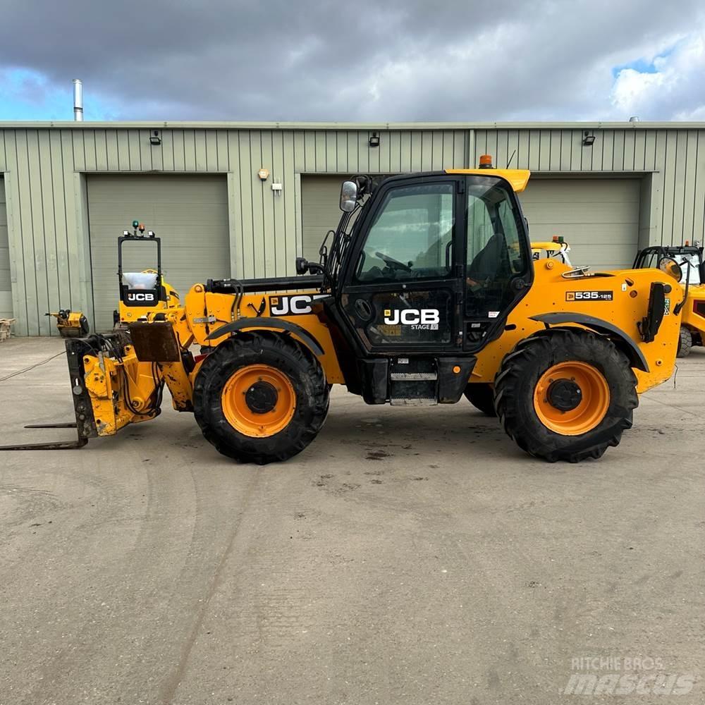 JCB 535-125 Teleskopik yükleyiciler