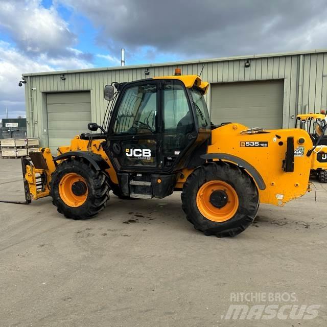 JCB 535-125 Teleskopik yükleyiciler