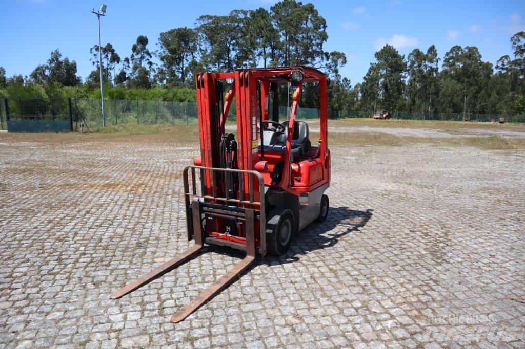 Nissan Y1D1A15Q Dizel forkliftler