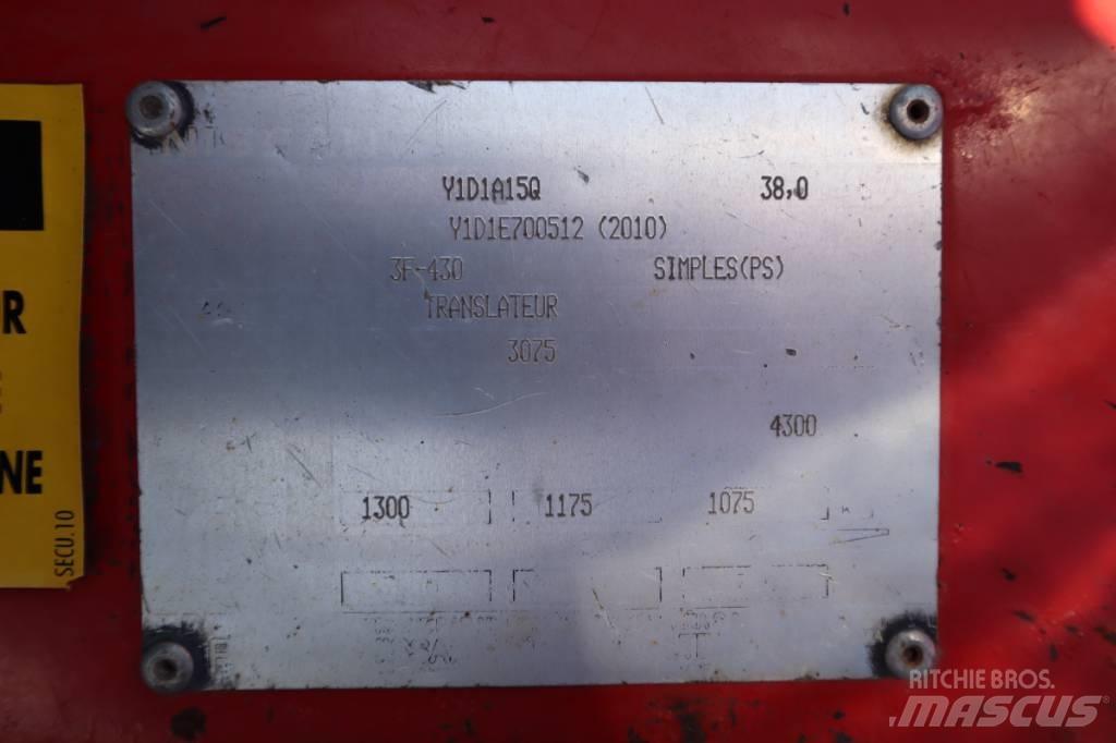 Nissan Y1D1A15Q Dizel forkliftler