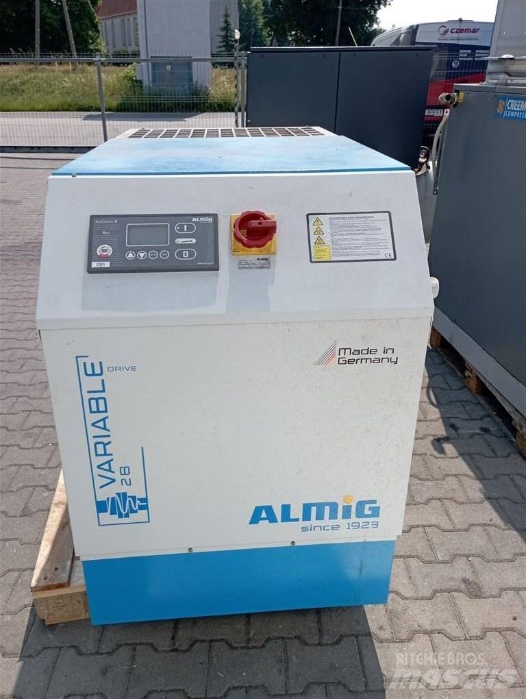 Alup VARIABLE 28 Kompresörler