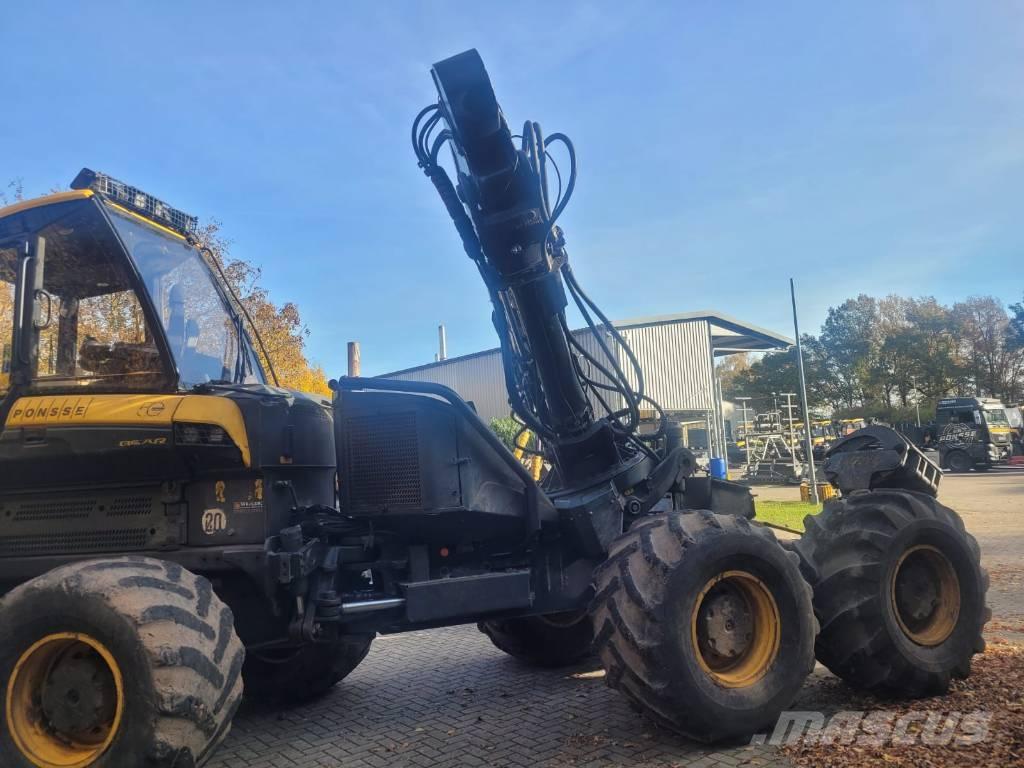 Ponsse Bear 8W Biçerdöverler