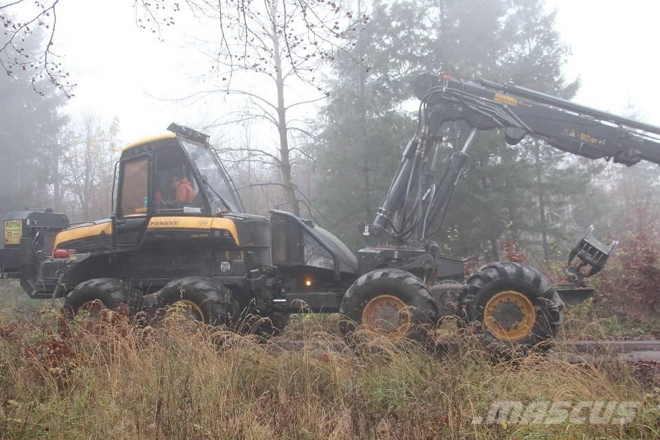 Ponsse Bear 8W Biçerdöverler