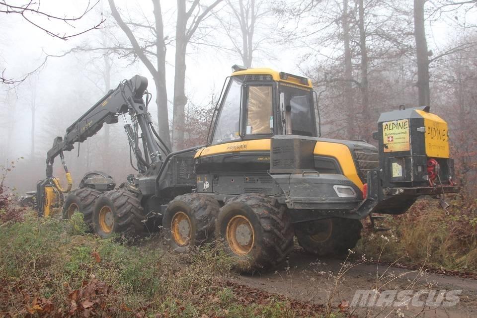 Ponsse Bear 8W Biçerdöverler