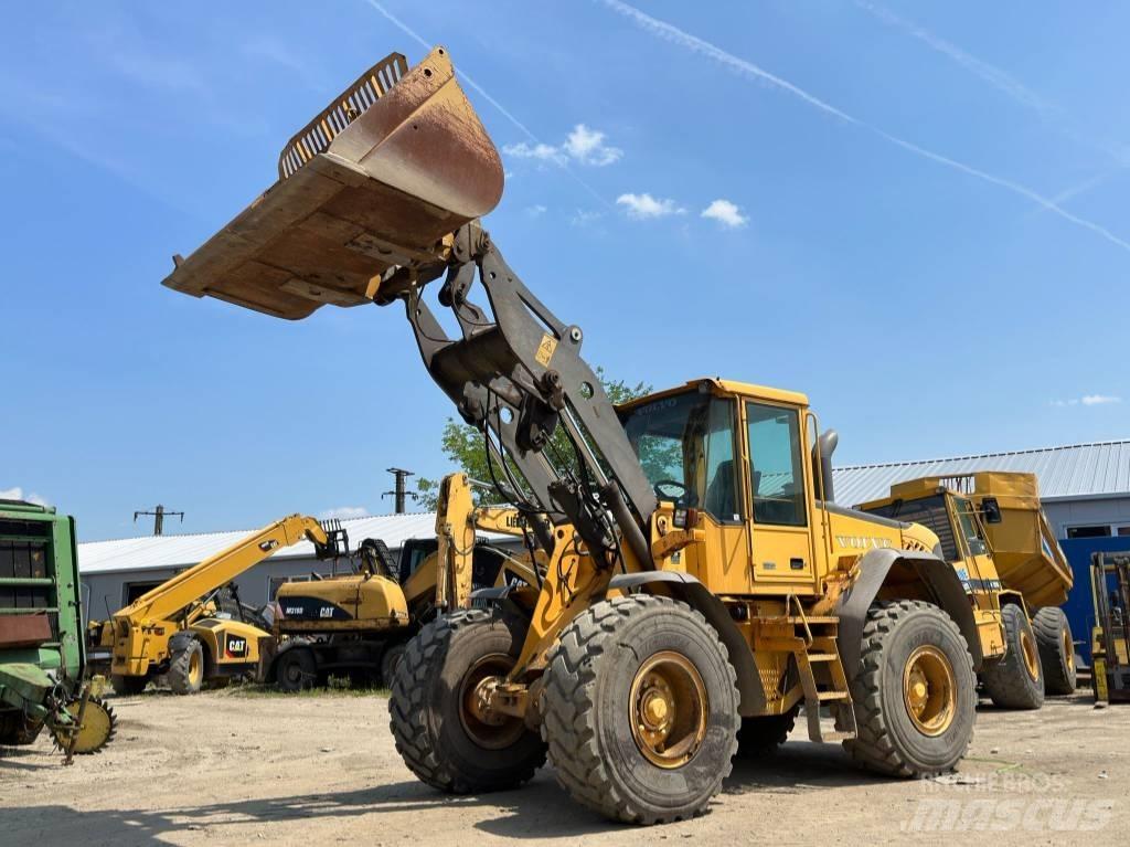 Volvo L 60 E Tekerlekli yükleyiciler