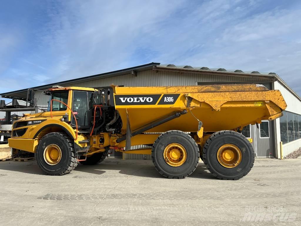 Volvo A30G Belden kirma kaya kamyonu