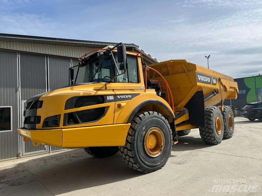 Volvo A30G Belden kirma kaya kamyonu