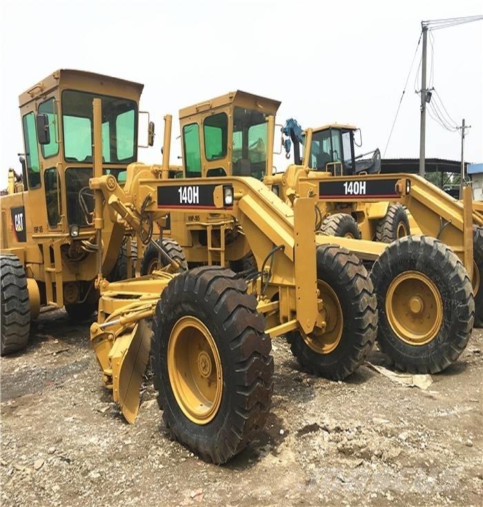 CAT 140 H Greyderler