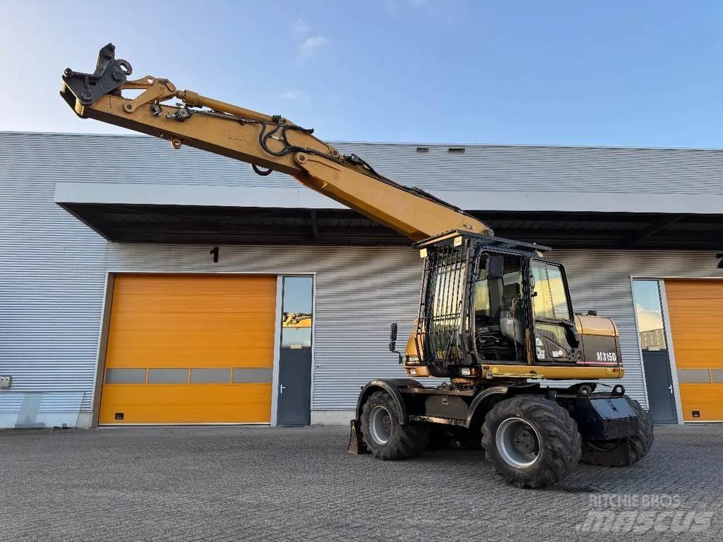 CAT M315C Lastik tekerli ekskavatörler