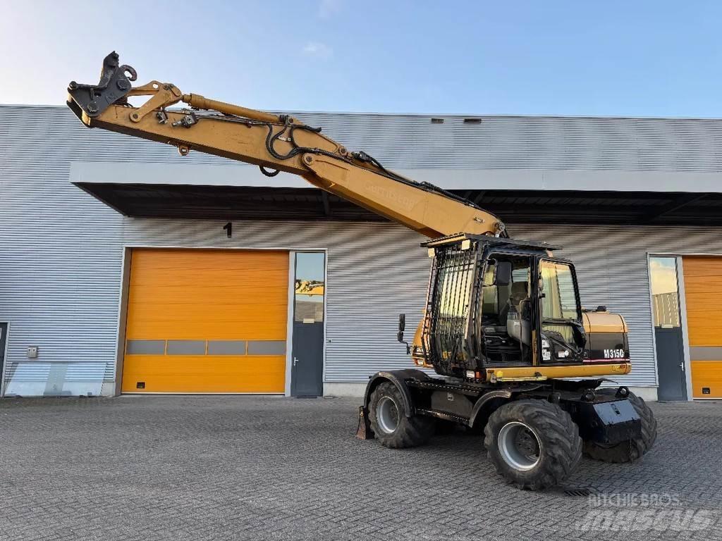 CAT M315C Lastik tekerli ekskavatörler