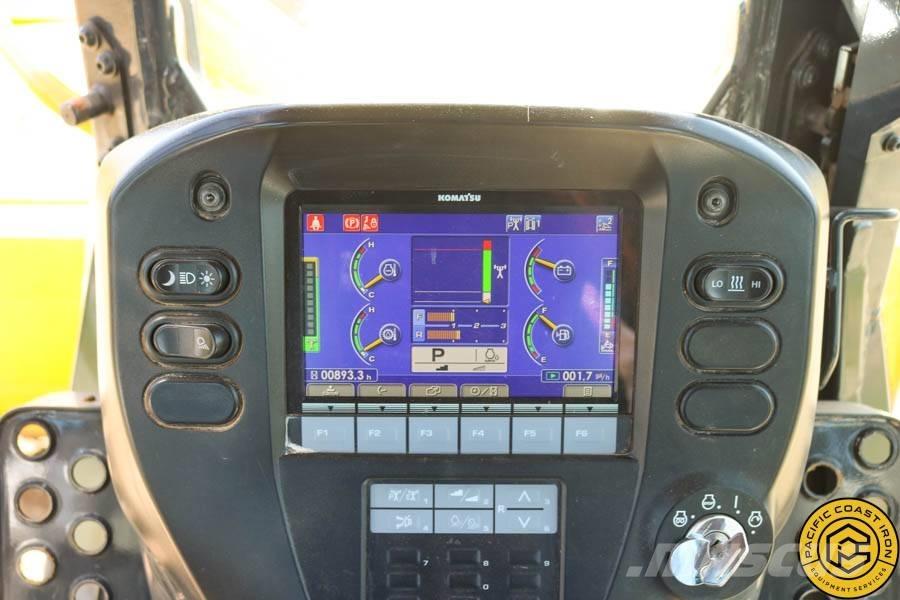Komatsu D 37 EX Paletli dozerler
