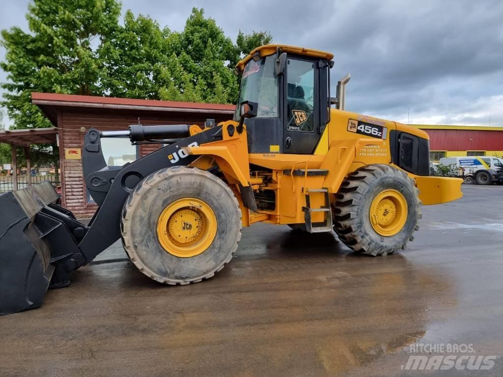 JCB 456 Z Tekerlekli yükleyiciler