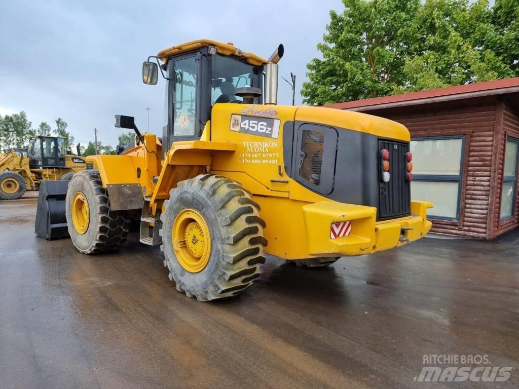 JCB 456 Z Tekerlekli yükleyiciler