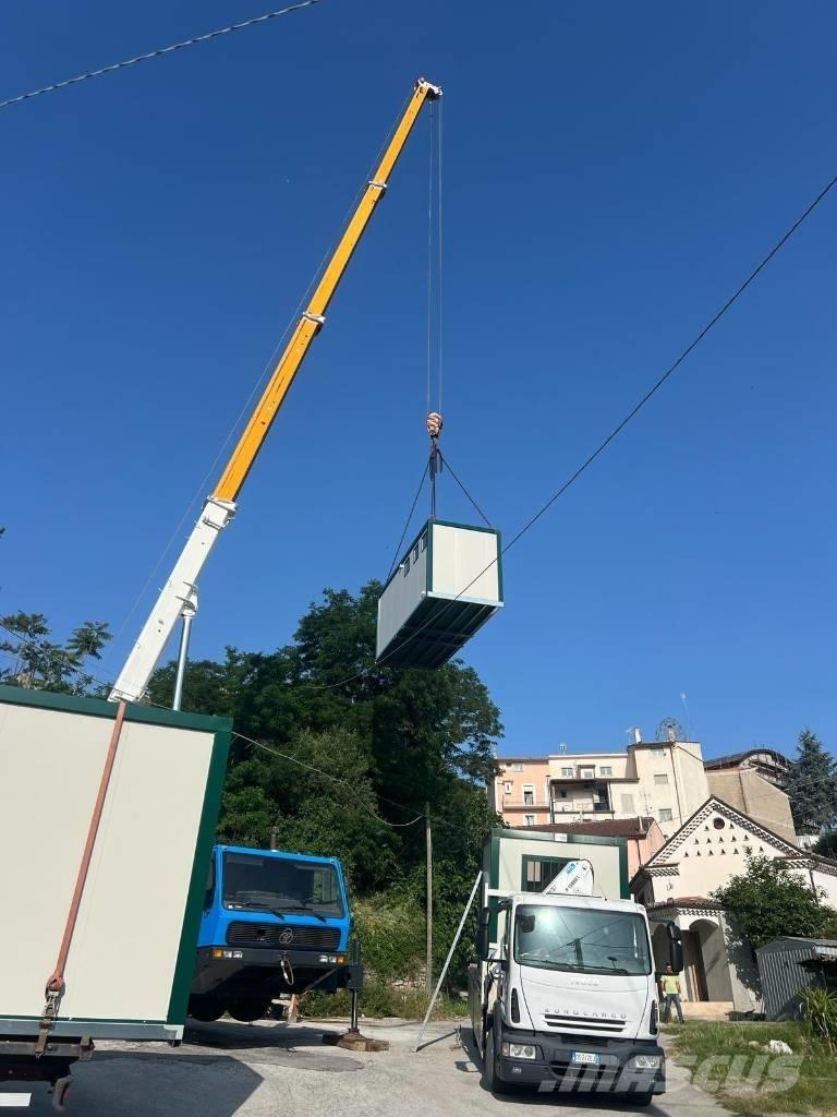Krupp KMK 4070 Yol-Arazi Tipi Vinçler (AT)
