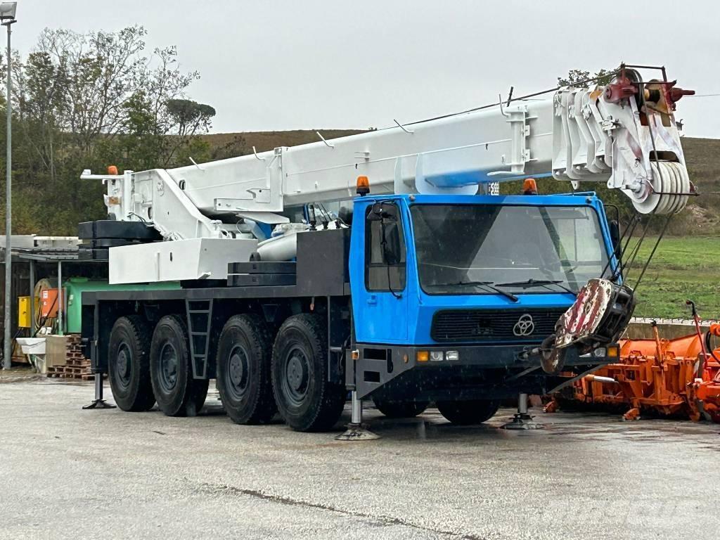 Krupp KMK 4070 Yol-Arazi Tipi Vinçler (AT)